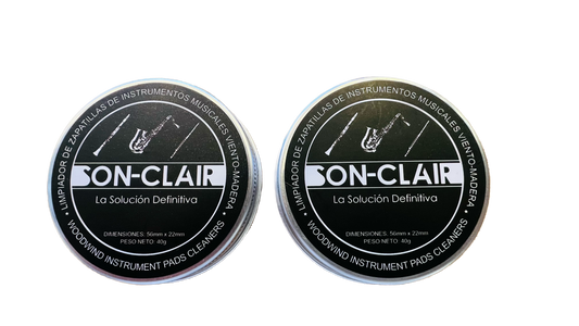 2 PACK SON CLAIR